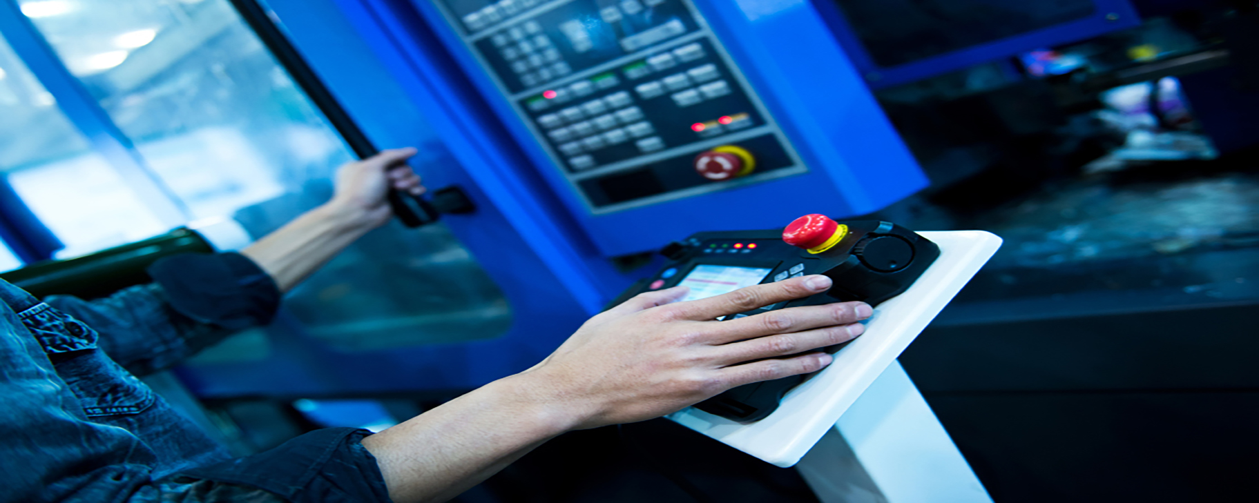 drone shot of campus buildings