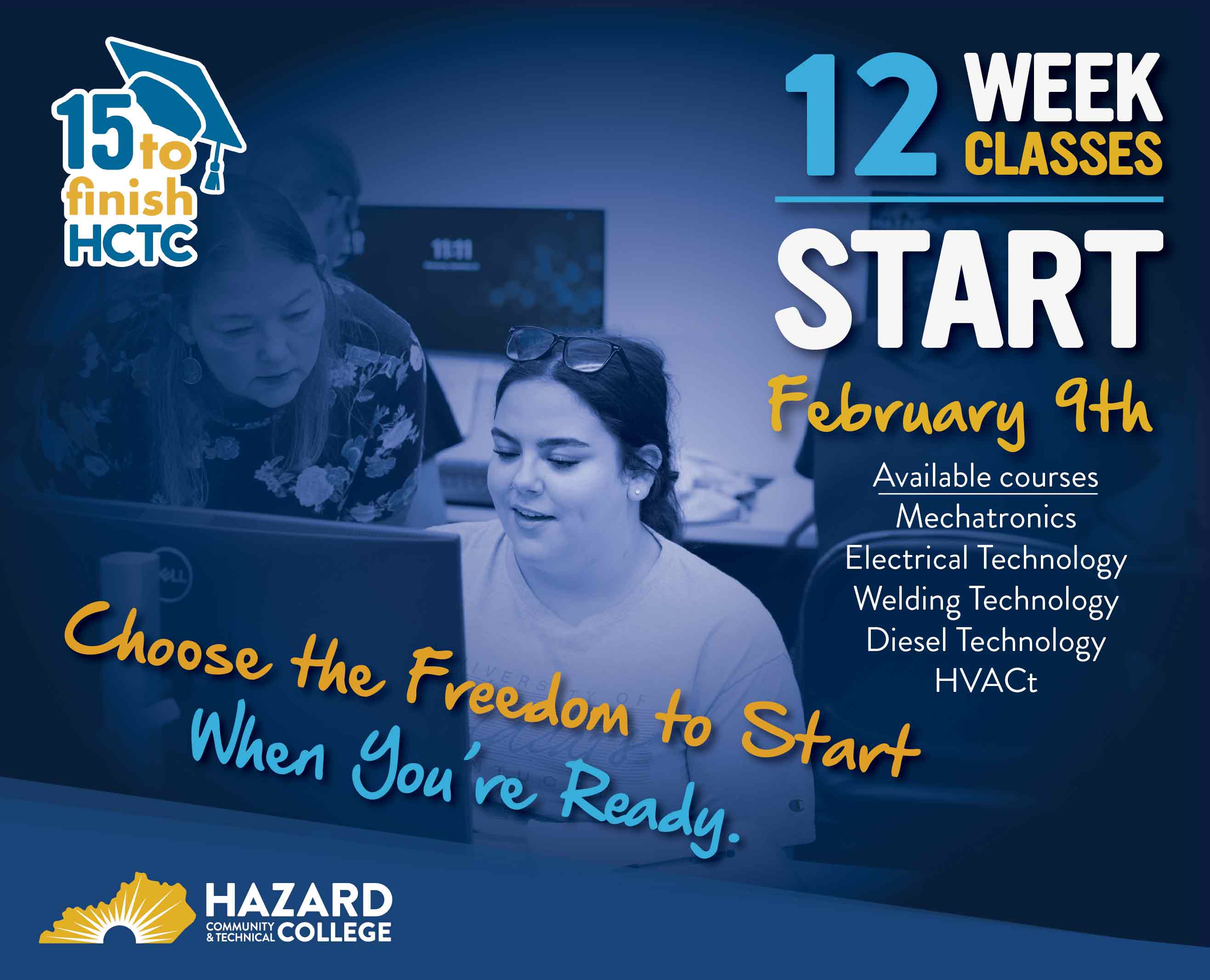 HCTC ROAD SHOW & UCM SPRING TRANSFER EVENT