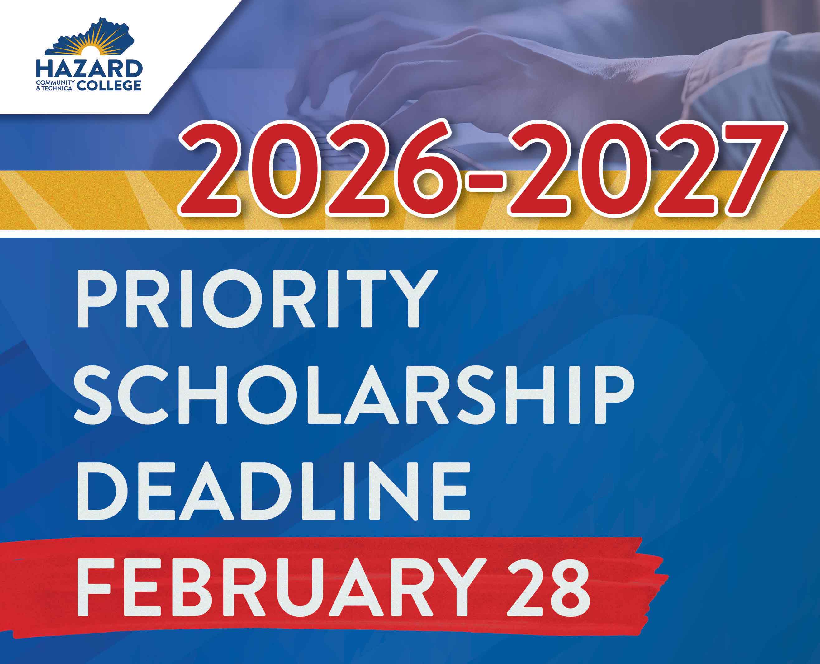 Promotional graphic: Young male student in brown hoodie typing on laptop at desk. Text: “Don’t freeze your future this winter!” (large yellow cursive) “Winter Sessions” (bold white) “Fast track your future this winter.” “Winter Session starts December 15” (cyan) “Enroll and get ahead now!” (cyan)